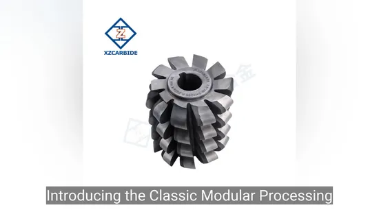 Classic Modular Processing Gear Hob Cutters/Pineapple Hob Gear Cutters